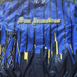 Jeff Hamilton 2025 Warriors All Star Game Jacket . 
