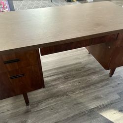 Mid Century Desk Vintage 