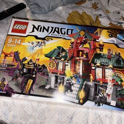 Lego Ninjago Battle for Ninjago City