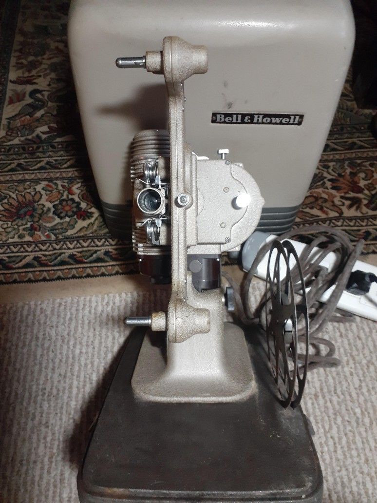 Antique Projector In Great Working Condition