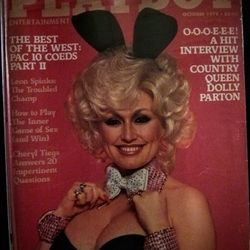 Dolly Parton Playboy October 1978