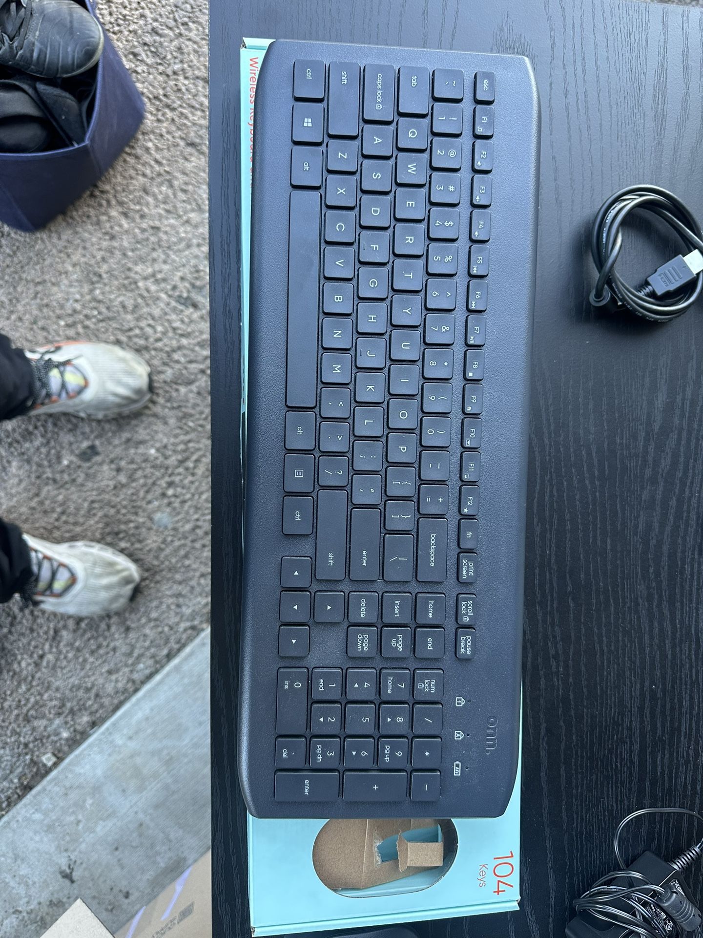 Keyboard And Mause 