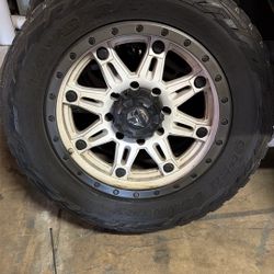 Fuel 20” Wheels. GM 8x180