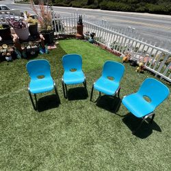 Kids Chairs Pack 4