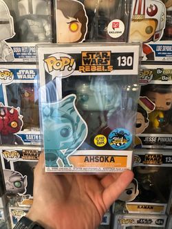 Funko Pop Star Wars Rebels Ahsoka #130 GITD