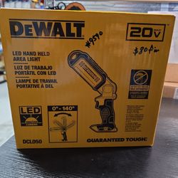 DEWALT
20V MAX Cordless LED Hand Held Area Light