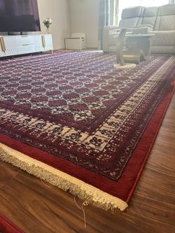 Large Beautiful Turkish Carpet