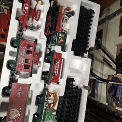 Christmas Train Set
