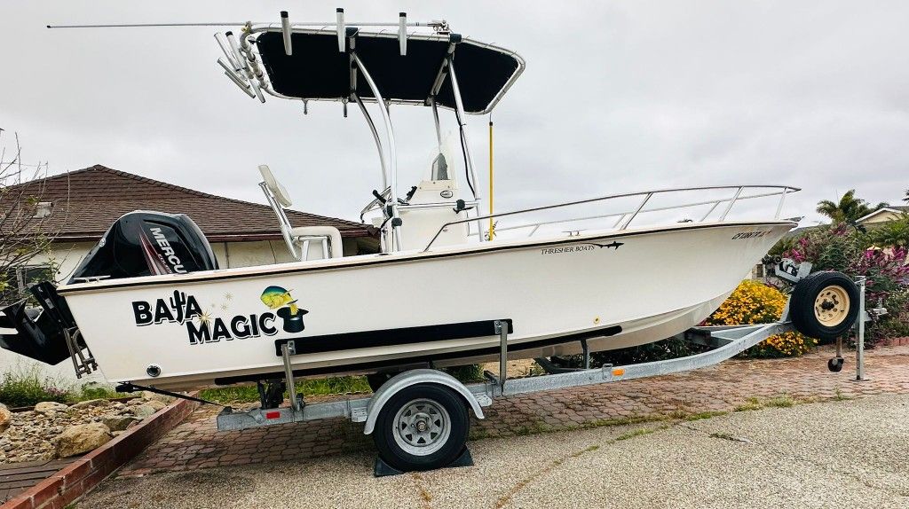 2015 Thresher Boats 21CC