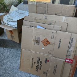 Boxes and Packing Paper