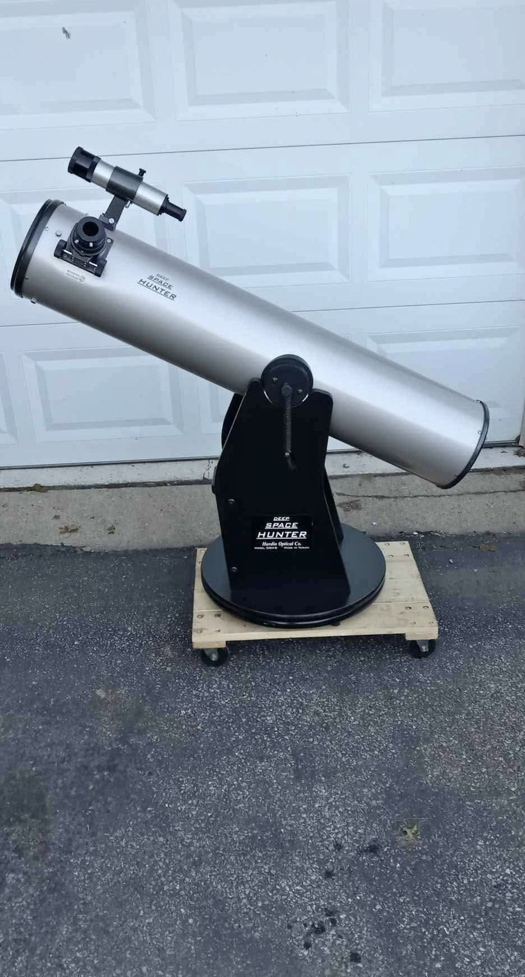 High end telescope