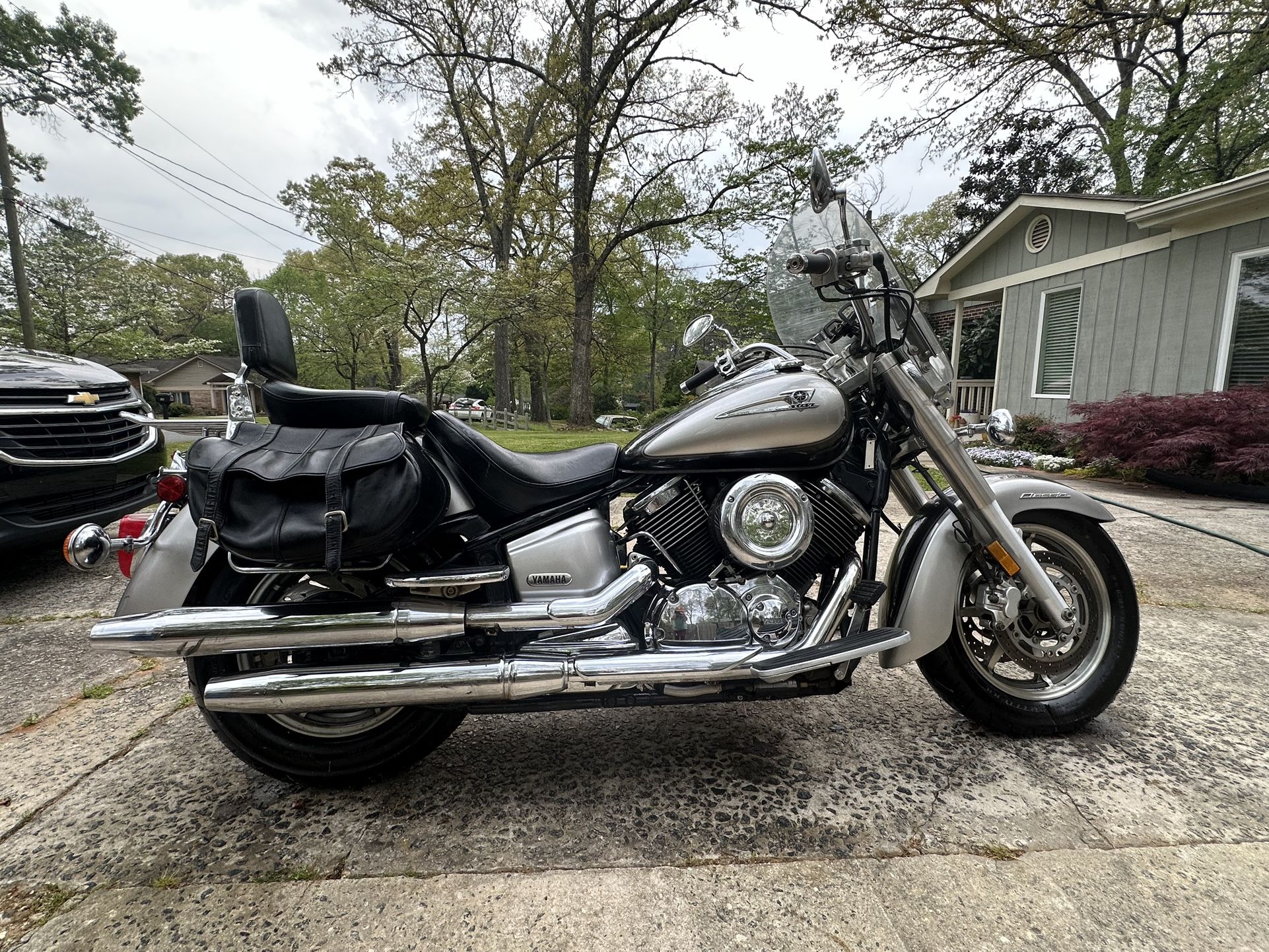 2004 Yamaha V-Star 1100