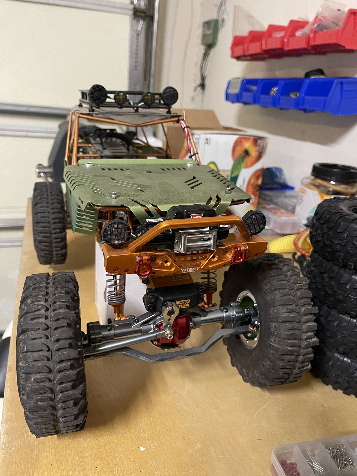 Axial Wraith Fully Custom All Metal RC Crawler for Sale in Las Vegas