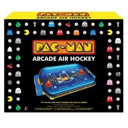 Pac-Man: Arcade Air Hockey - Premium Series, Glow-In-The-Dark Tabletop Game (Brand New)