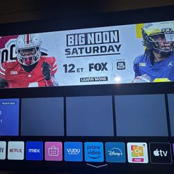 75 LG TV webos 