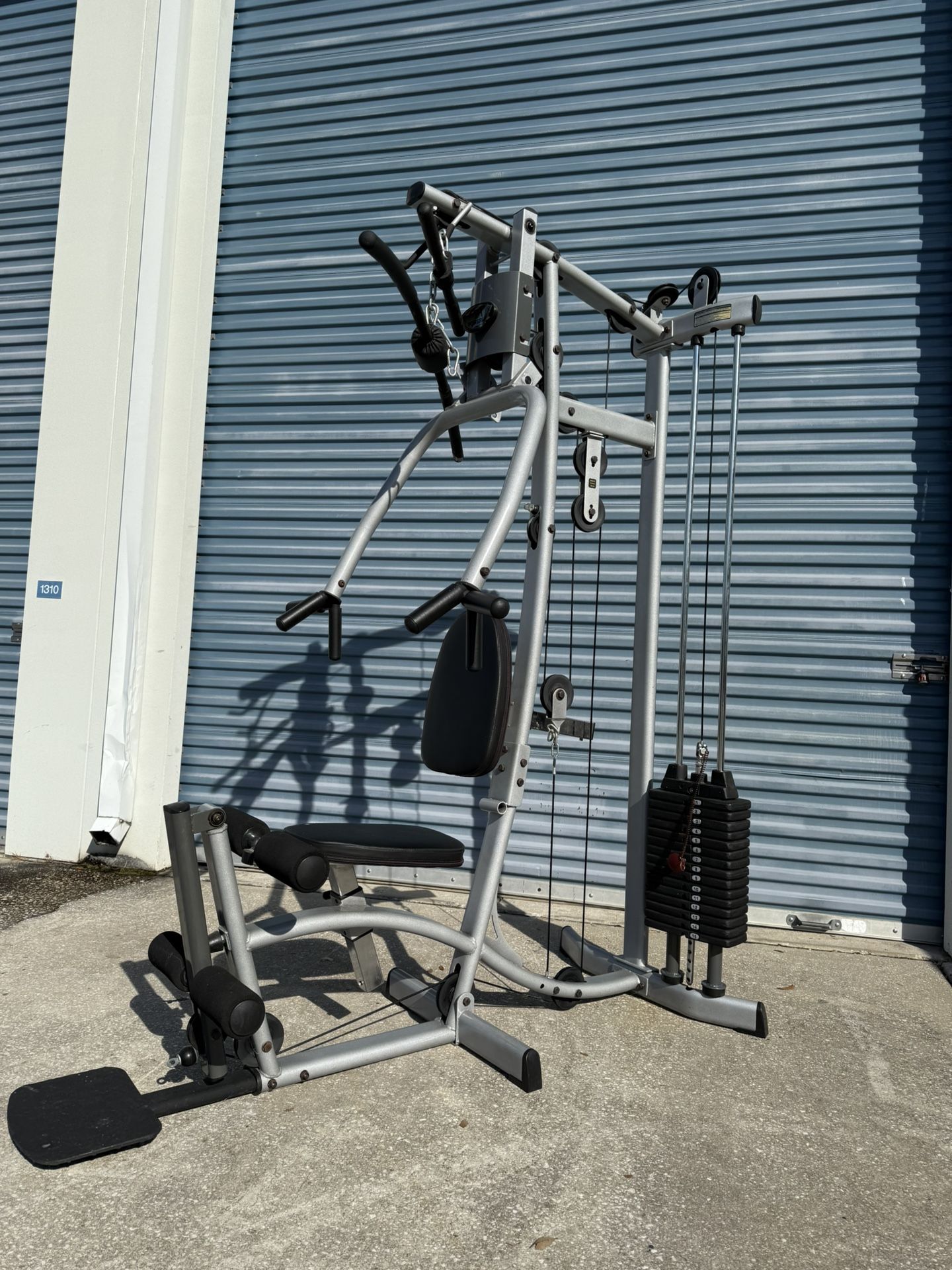 Body Solid Home Gym Cable System 