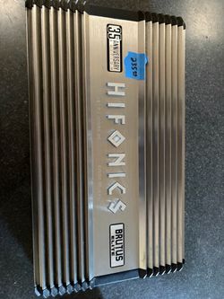 Hifonics brutus elite amp
