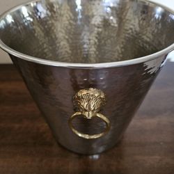 Champaign Or Wine Bucket,3 Styles,  Stainless New Giftable $10.00ea