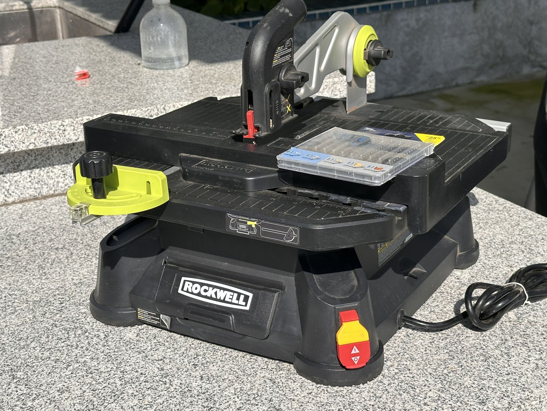 Rockwell Blade runner Saw