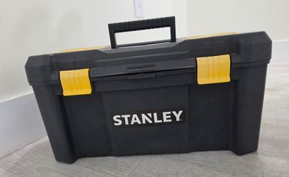 Stanley Tool Box With Tray