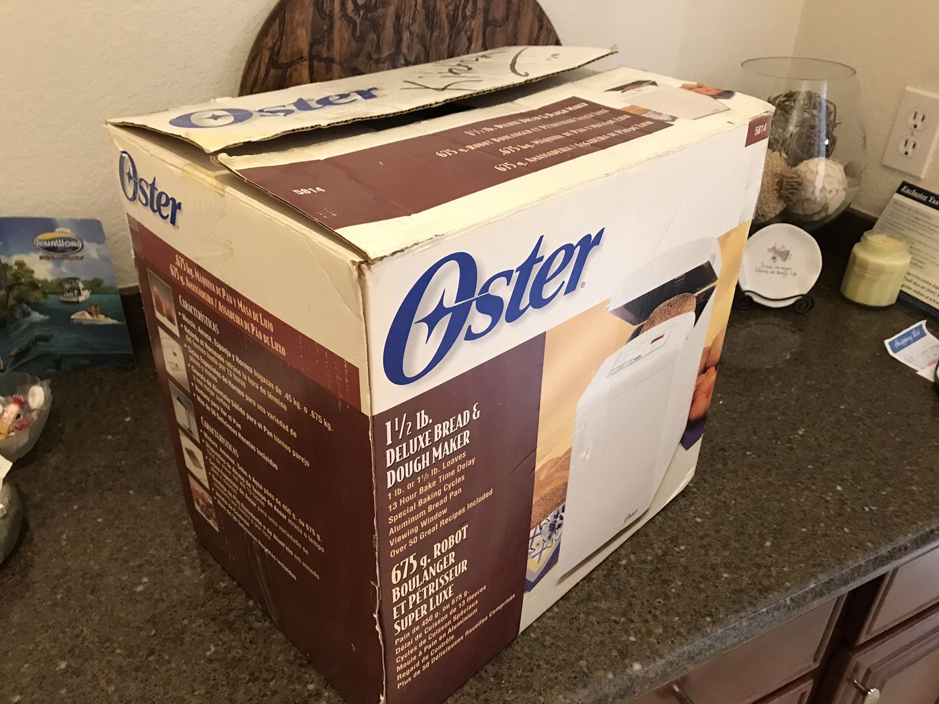 Bread & Dough maker - Oster 5815