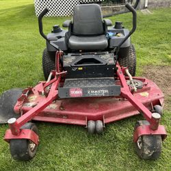 Toro Zero Turn 60 Inches Deck