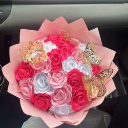  Pink Bouquet 