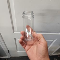 Empty Bottles 5.5 Oz Clear Pet Plastic