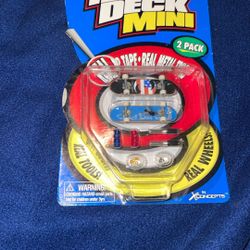 Tech Deck Mini