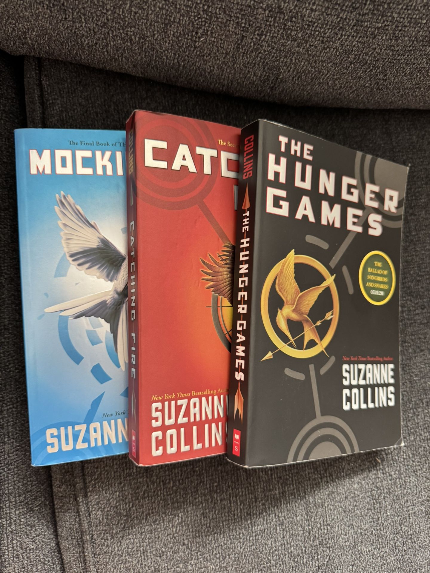 Hunger Games Book Set