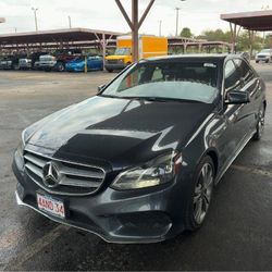 2014 Mercedes-Benz E 350