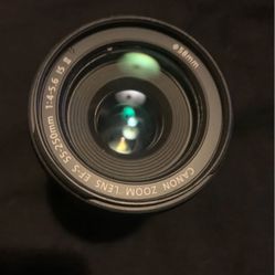 Canon EF-S 55-250mm Lens
