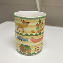 Kitchen tool container