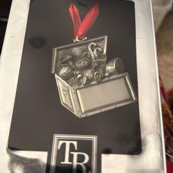 Pewter Christmas Ornaments