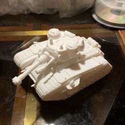 Warhammer 40k Rogal Dorn Tank Proxy
