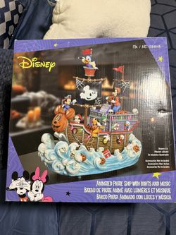 Disney Halloween Ship