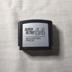Nintendo 64 Super Retro Booster Pack 