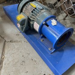 1HP Marine Duty Motor Baldor Super E