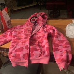Bape Hoodie Zip Up 