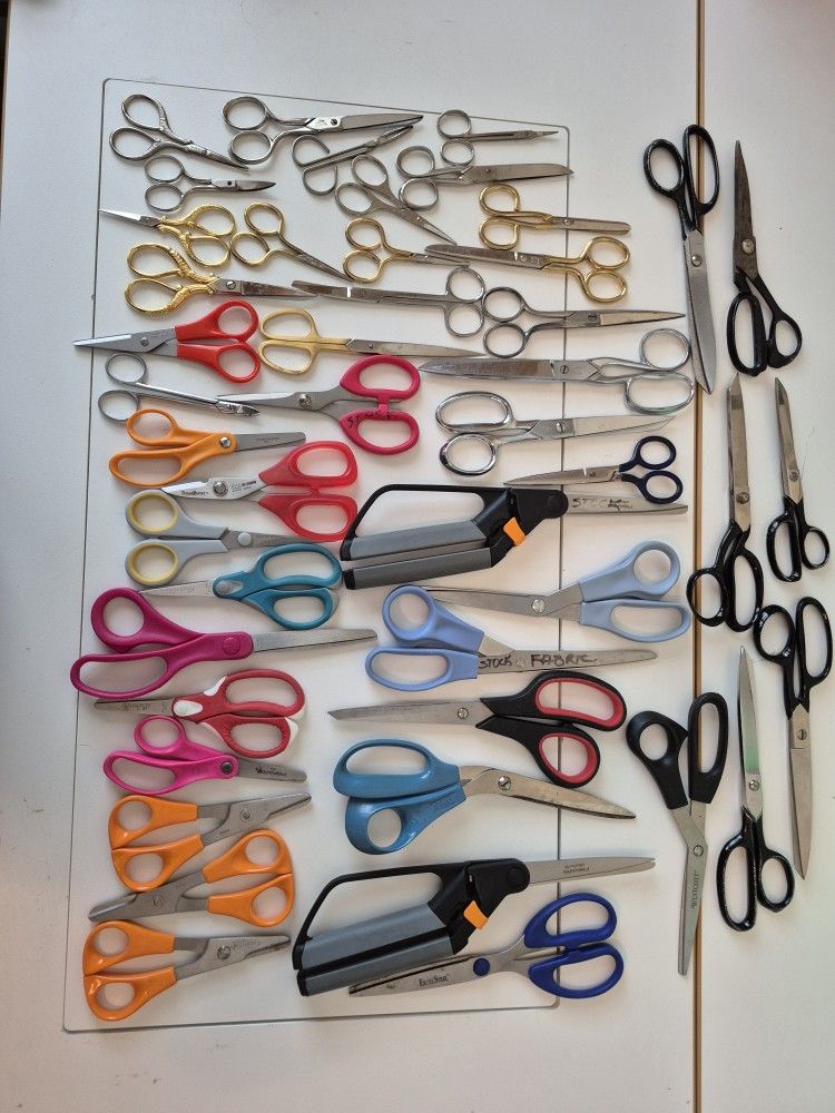 Assorted Scissors