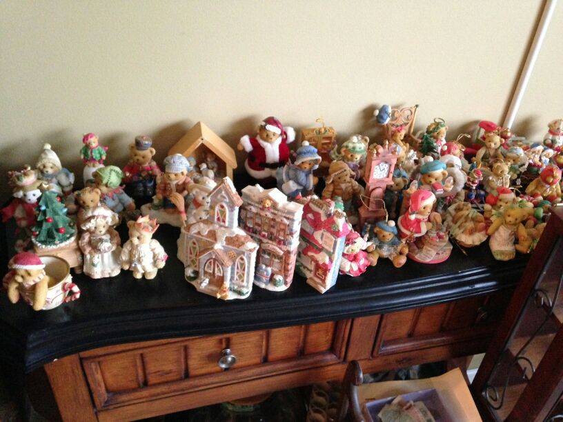 Collectible bears