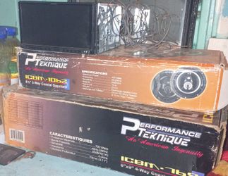 kenwood stereo and off brand speakers