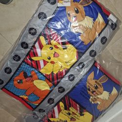 Brand New Pokémon  2 Pillows  