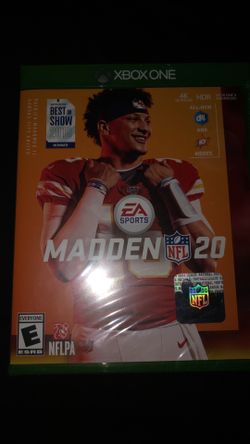 Madden NFL 20