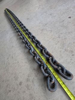 Heavy Duty Steel Link Chain