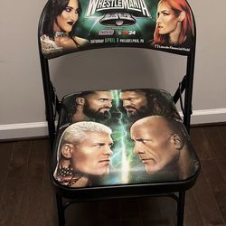 Wrestlemania 40 Chair 
