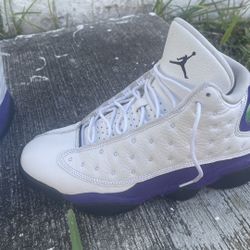 JORDAN 13 RETRO LAKERS