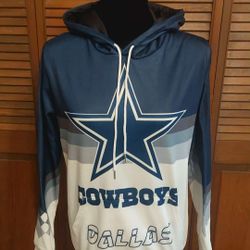 Dallas Cowboys  Size Small Hoody Pullover 