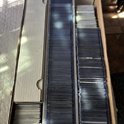 3 Row Sports Card Box (Rookies, Silvers, Numbered Cards)
