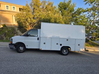 2017 Cutaway Chevrolet Express Plumbing Truck